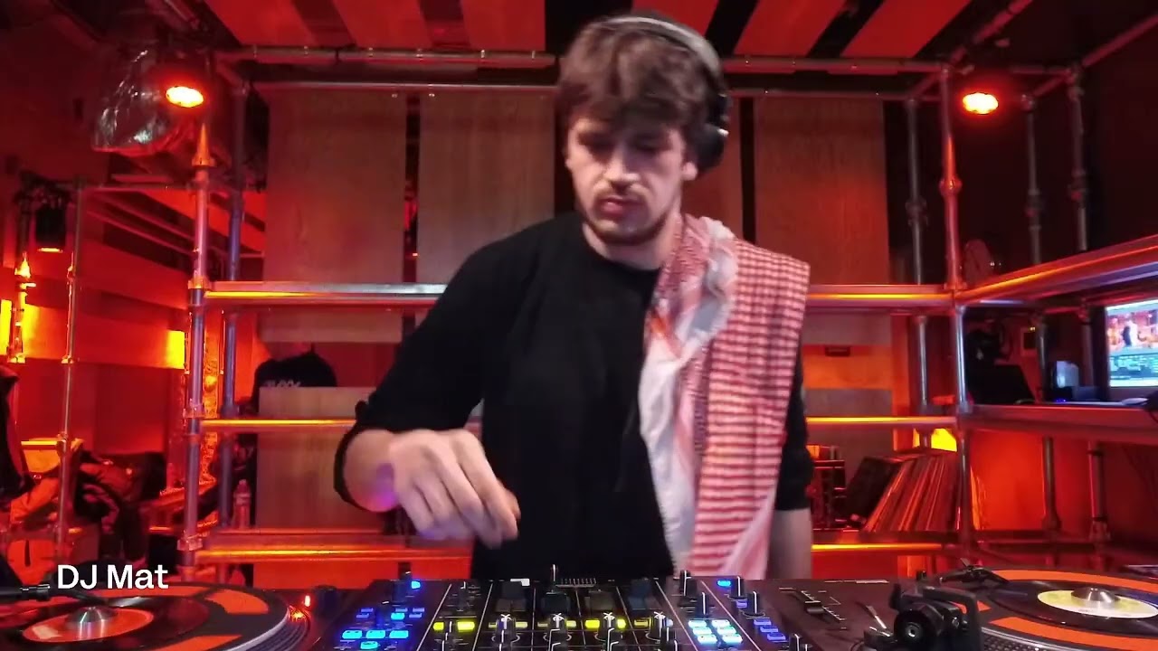 Funkin Vinyl Crew Presents: DJ Mat @CentralOnAir 02.20.2026