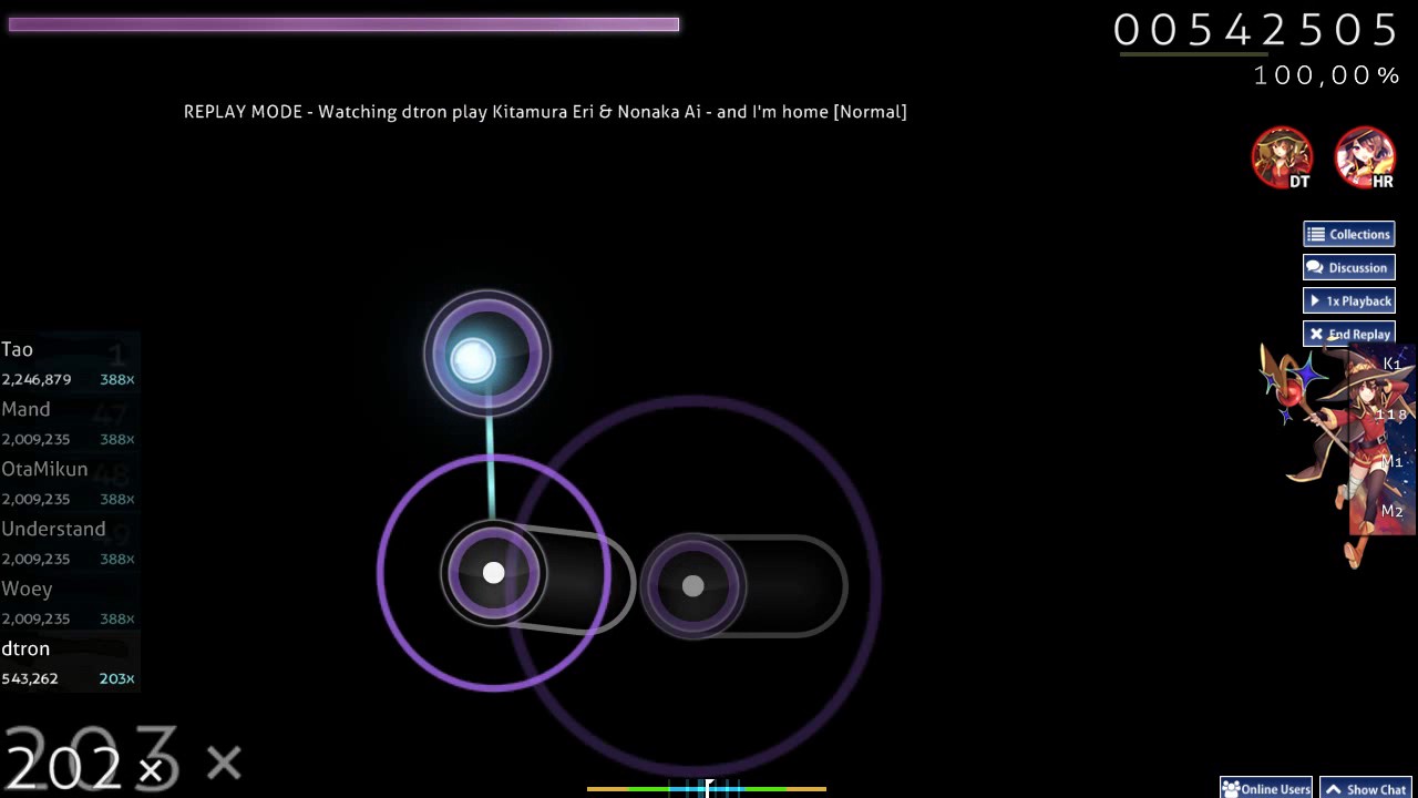 Kitamura Eri & Nonaka Ai - and I'm home [Normal] + HR,DT