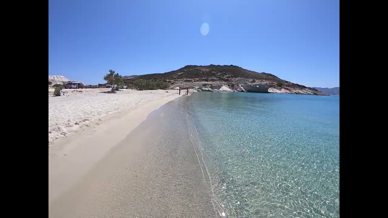 Πράσσα Κίμωλος. (Παραλία Πράσα )
