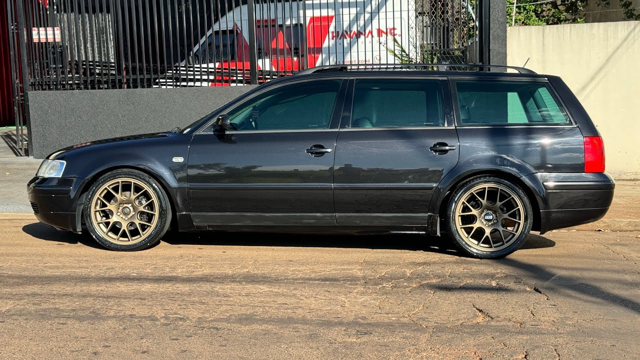 VW PASSAT VARIANT V6 MANUAL DE FABRICA! Somente 10un no Brasil? #savethewagons