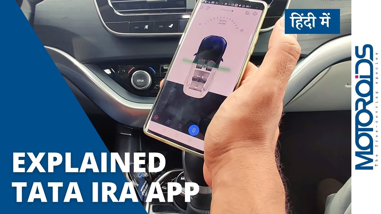 Описание приложения Tata IRA | Safari | Демонстрация всех функций | Motoroids