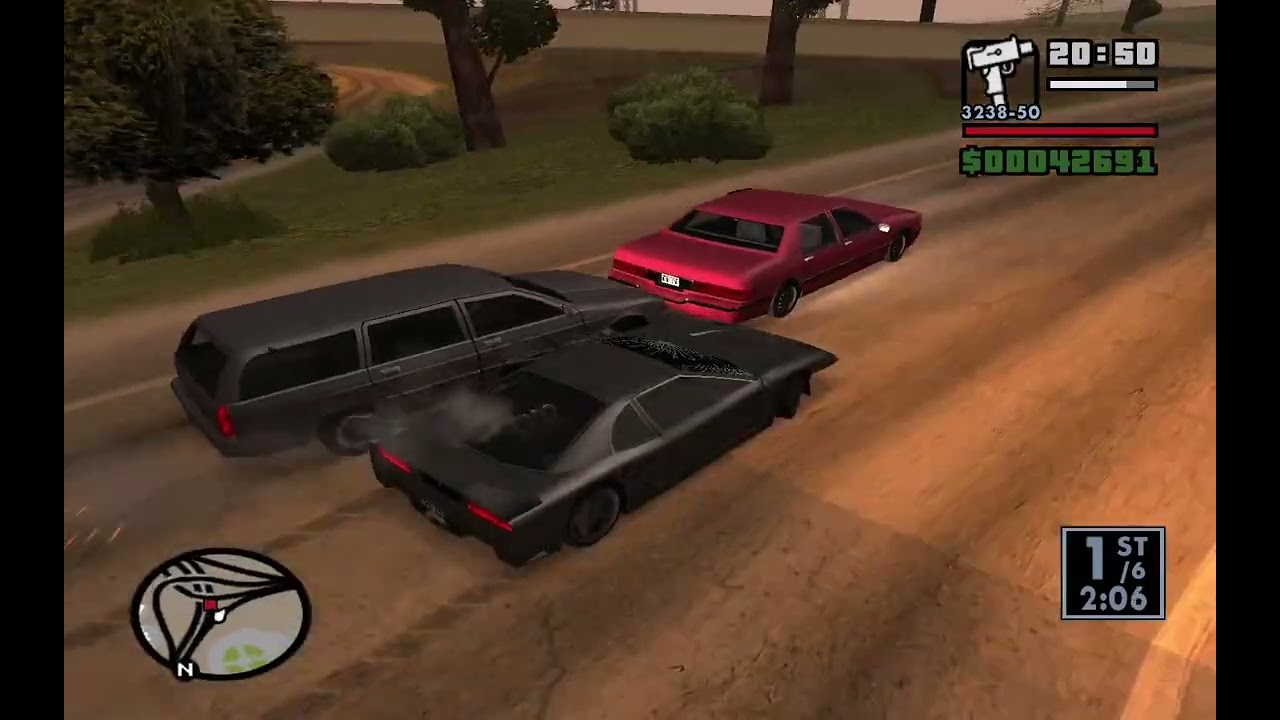 GTA SAN ANDREAS PARTE 24