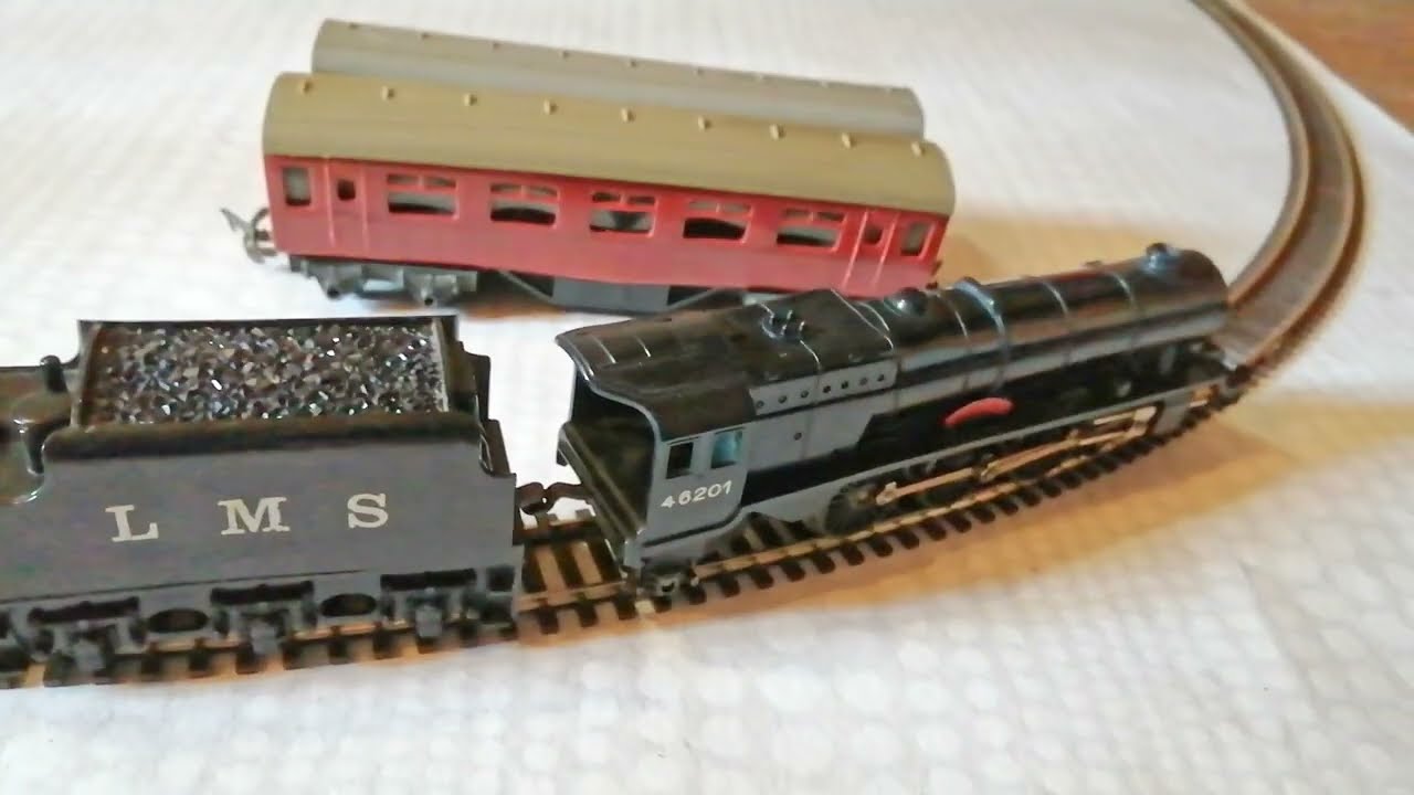 Old Train and a view of Keith's Railway