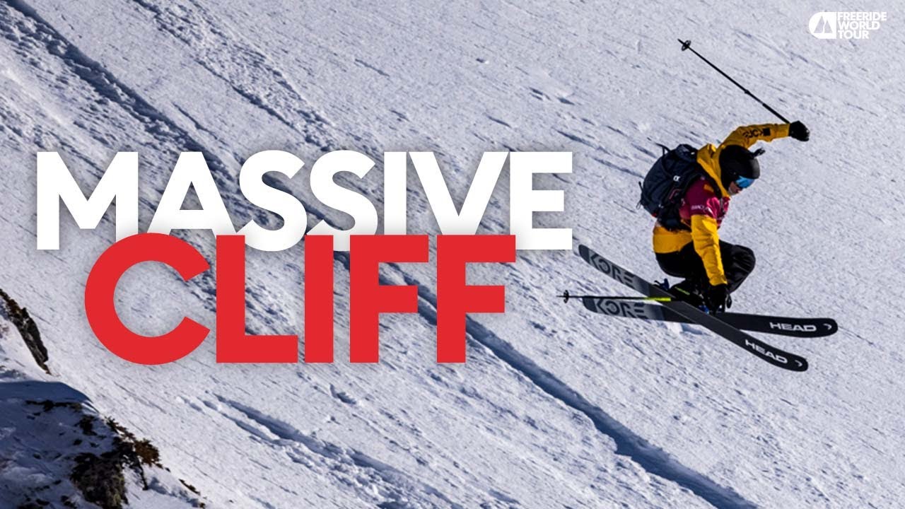 Dropping a massive cliff I Abel Moga Run Baqueira Beret