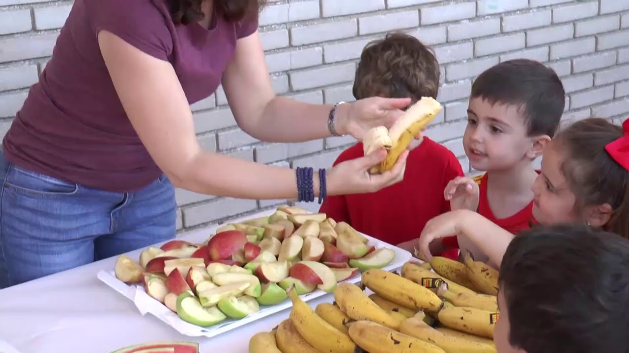 DESAYUNO SALUDABLE CEIP LUIS PALACIOS 19 06 2019