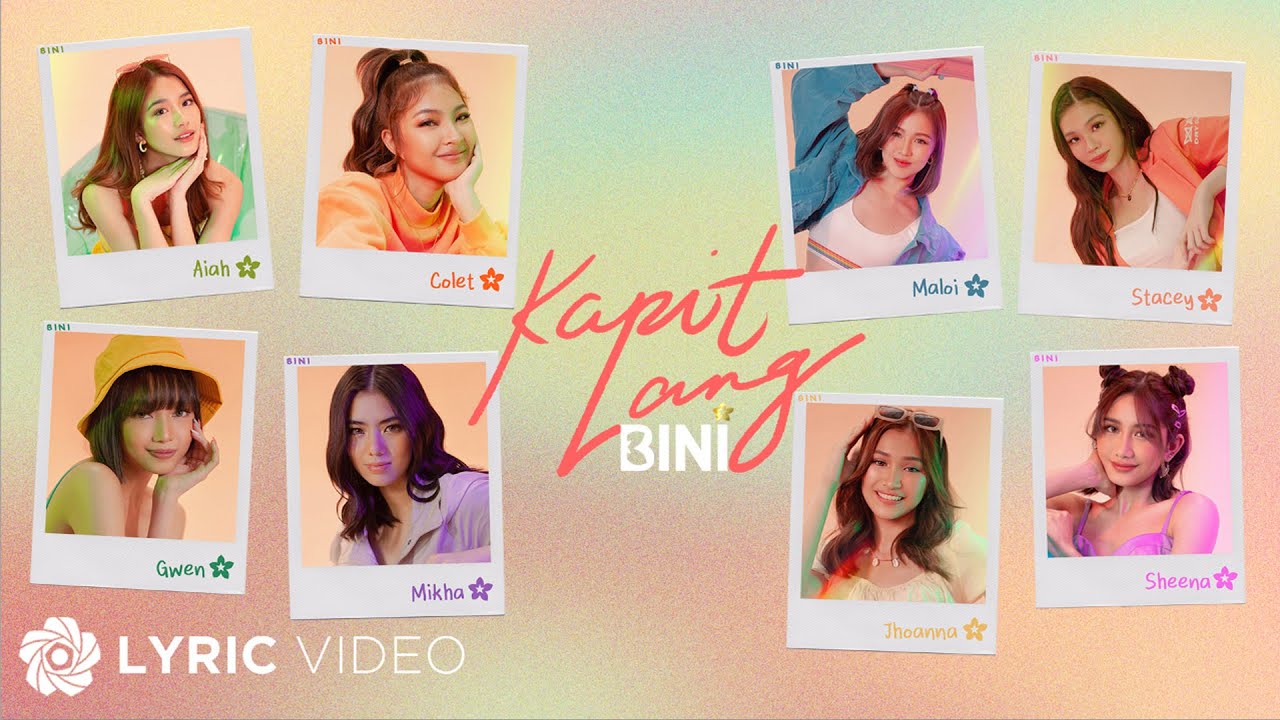 BINI - Kapit Lang (Lyrics)