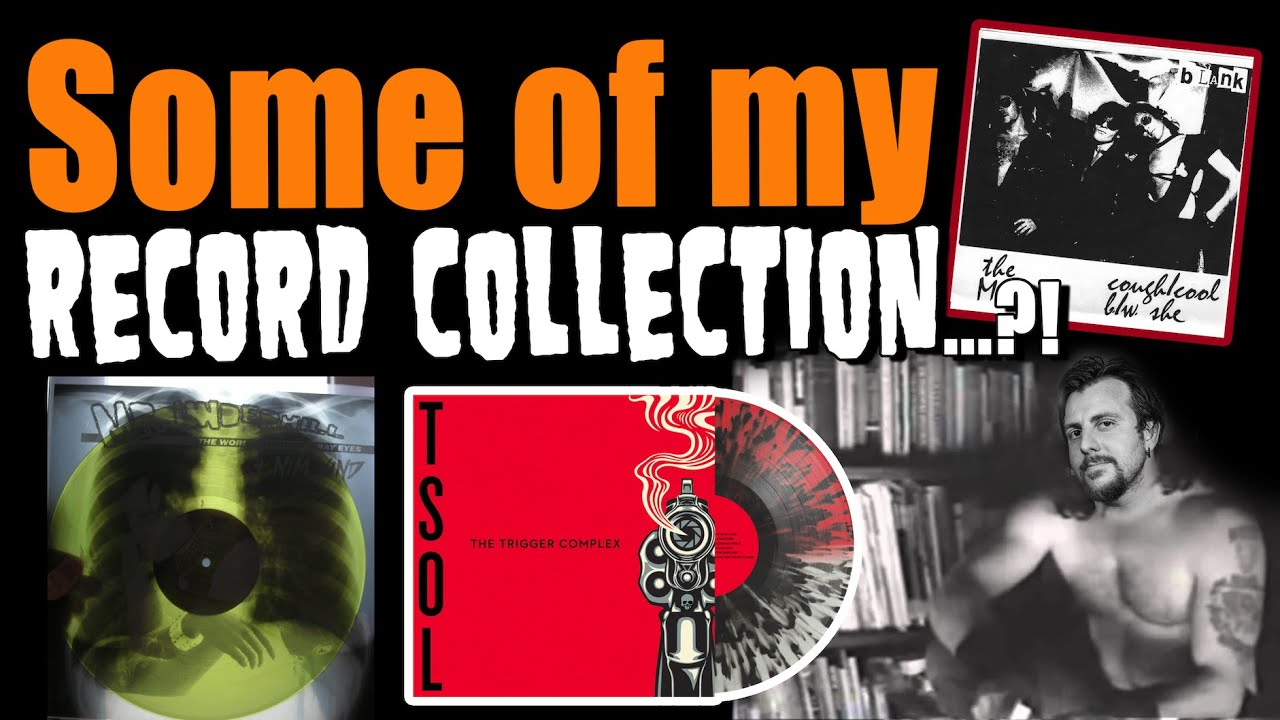Some of my Vinyl Record Collection...