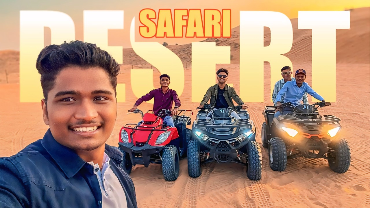 Dubai Desert Safar Jo Expect Kiya Tha, Wo Nahi Mila 😨 #volg 8
