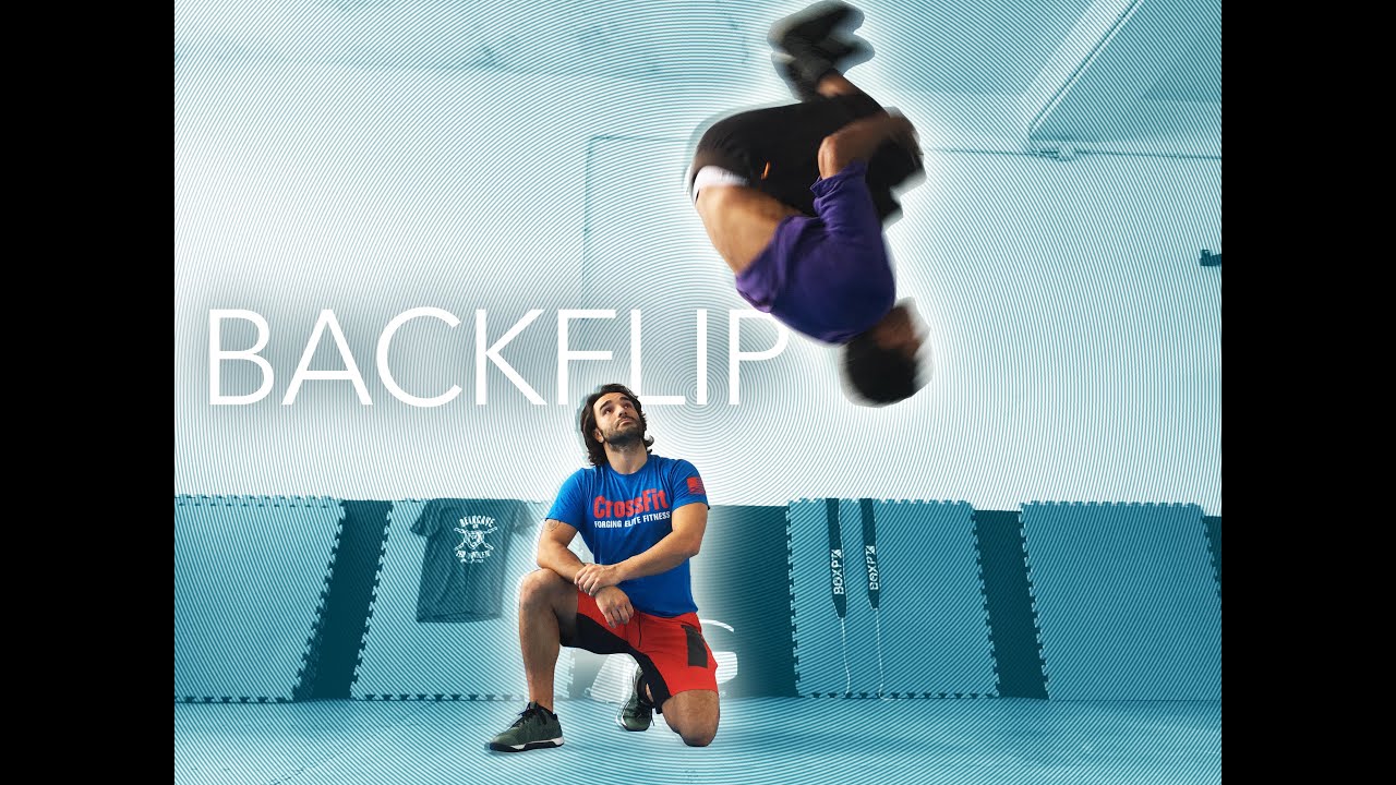 Como Fazer Mortal Para Trás / Backflip Tutorial