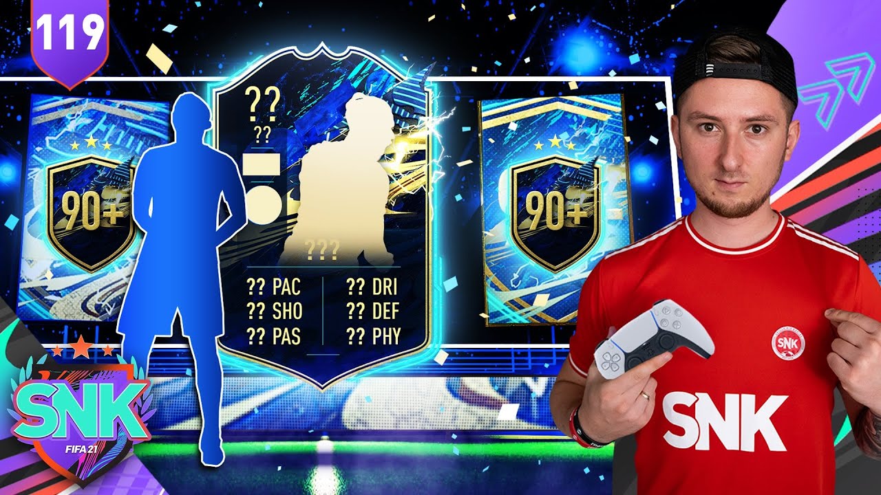 CZAS NA SBC TOTS 90+ [#119] | FIFA 21 ULTIMATE TEAM