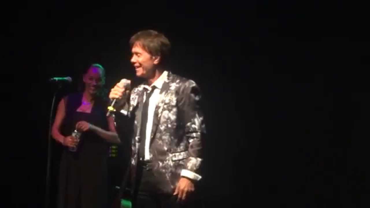 Sir Cliff Richard in New York - Kick off intro and song - June 21 2014