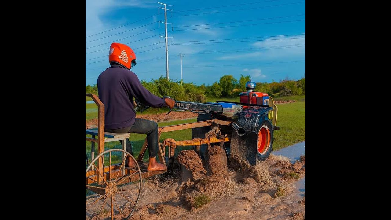 Thy ZT 155 [ Kubota ZT 155 Plowing]