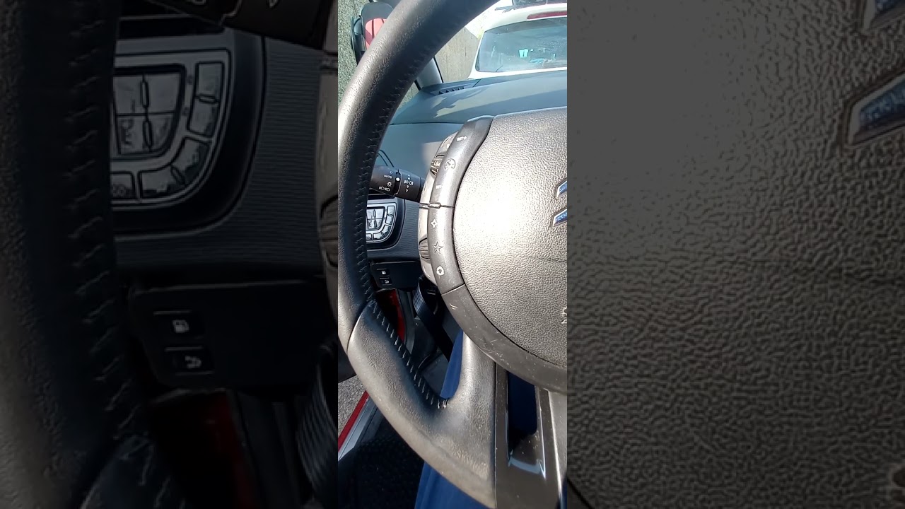 Extraire Code anti-démarrage et Apprentissage Clé Citroën C4 Picasso avec Diagzone pro(Launch)