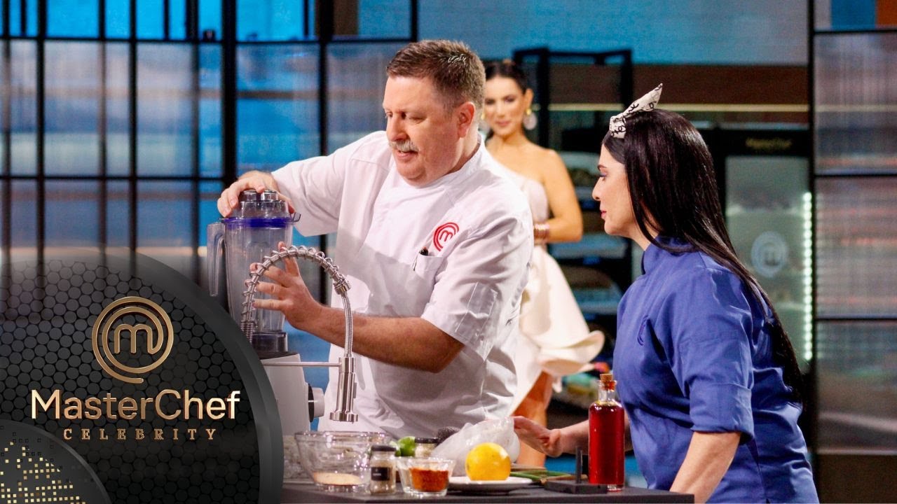 MasterClass de chef Herrera impresiona a celebridades | MasterChef Celebrity 2023