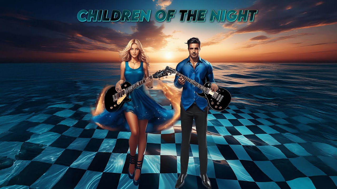 🔊 EuroMartina - Children Of The Night (Official Music Video) // EURO DISCO / ITALO DISCO / DANCE