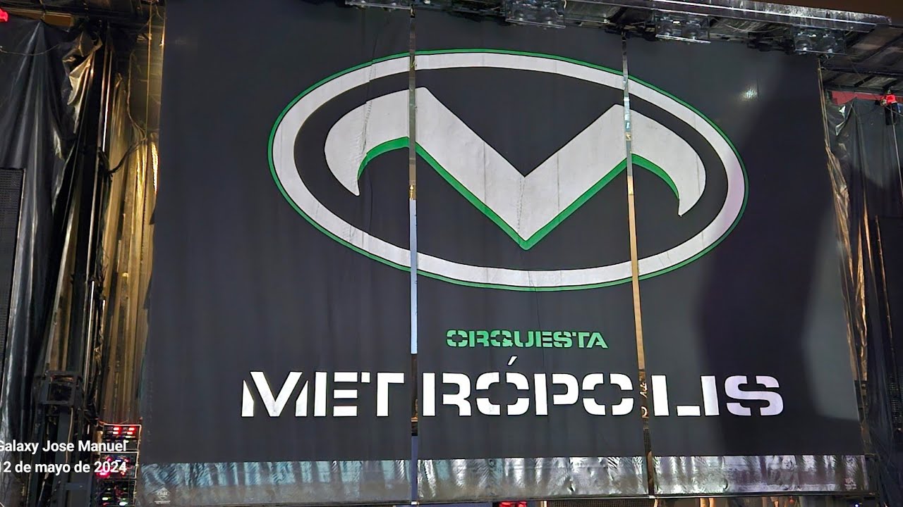 La Orquesta Metrópolis 11/05/2024. Video 3