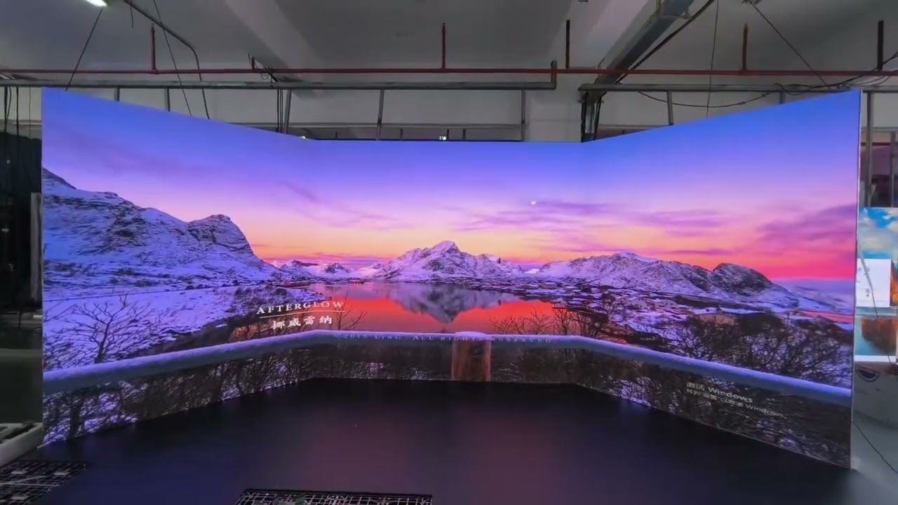 P2.97 LED display, 500x500mm cabinet for Japan Competitive Gaming