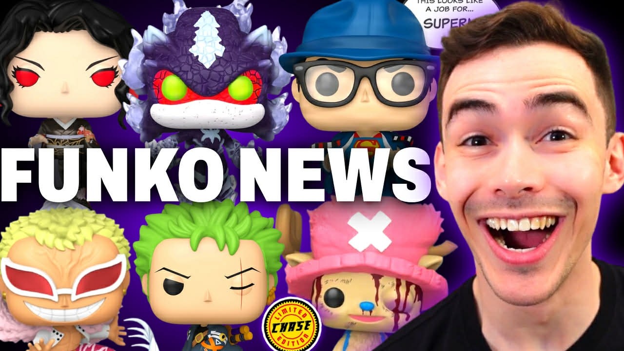 Funko News: ECCC 2026 | New Limited Edition Pops | Exclusive Updates!