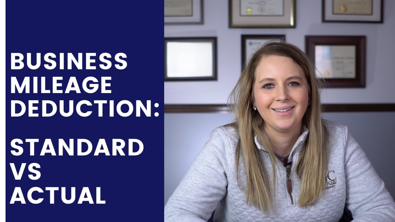 Business Mileage Deduction: How to Calculate Standard vs Actual Cost