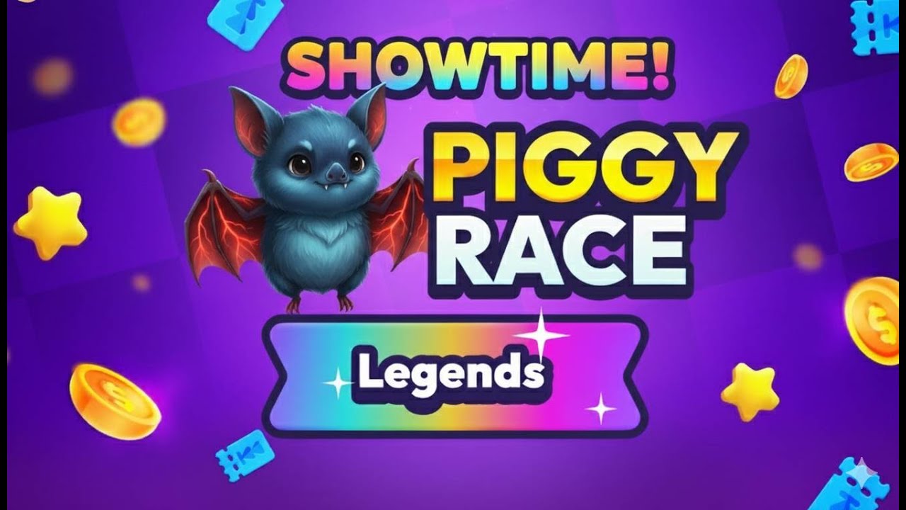 MAX LEVEL IN MOB CONTROL | PIGGY RACE „LEGENDS“ 4K 120FPS (NEW UPDATE)