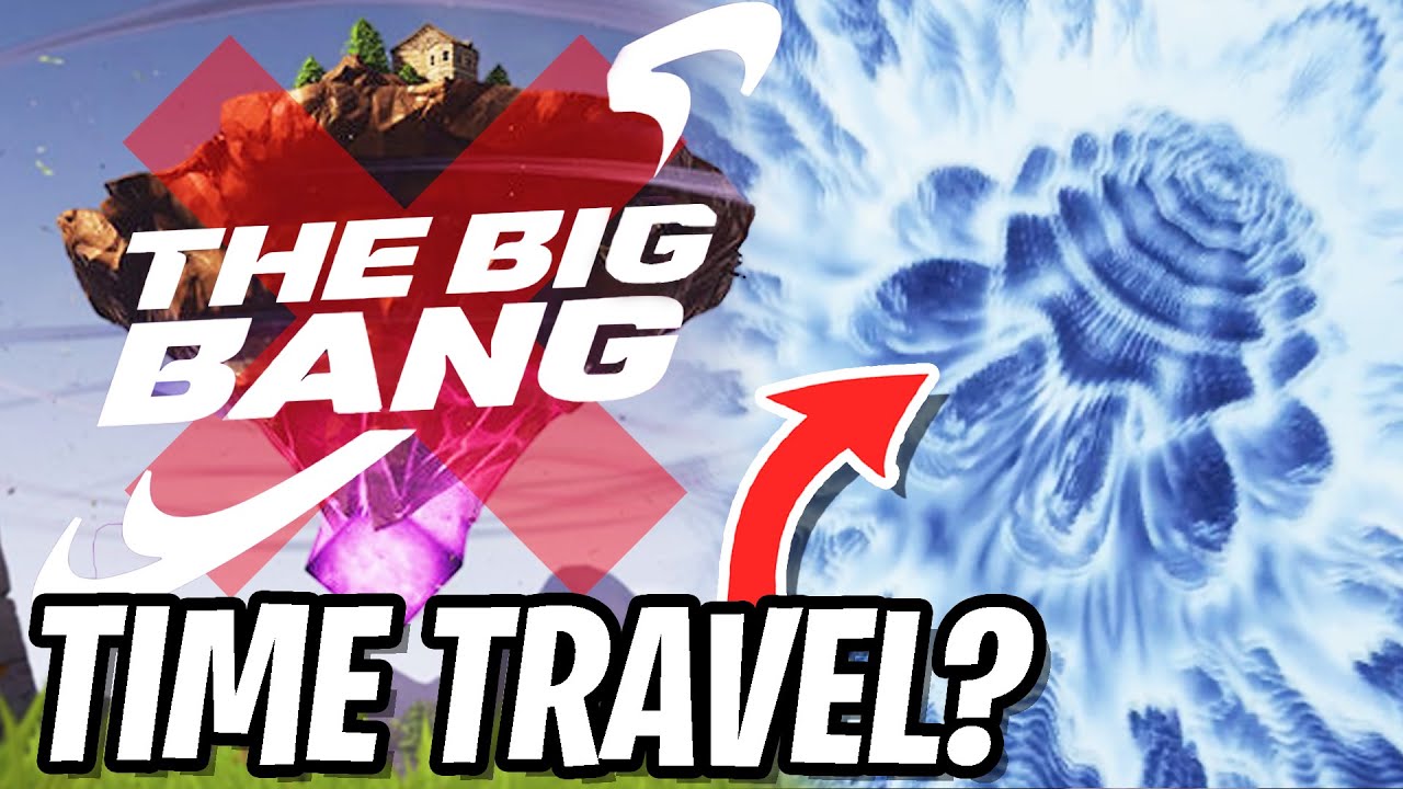 I predicted the Fortnite BIG BANG Live EVENT!