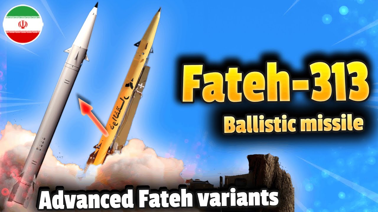 First ballistic-missile that hit a U.S. base: Fateh-313 & Mobin seeker