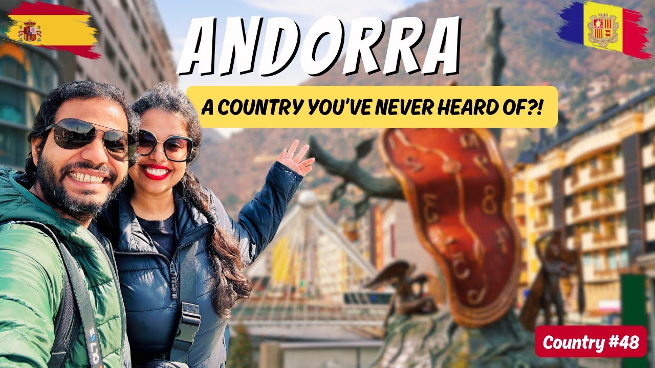 Day Trip to Andorra from Barcelona 🇦🇩 | Our 48th Country! | Travel Tips & Things to Do