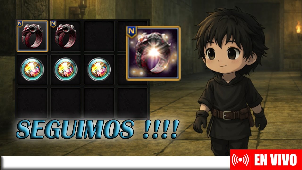 SEGUIMOS BLESEANDO ANILLOS DIABLO EN RAKION  -  RAKION LATINO EN VIVO