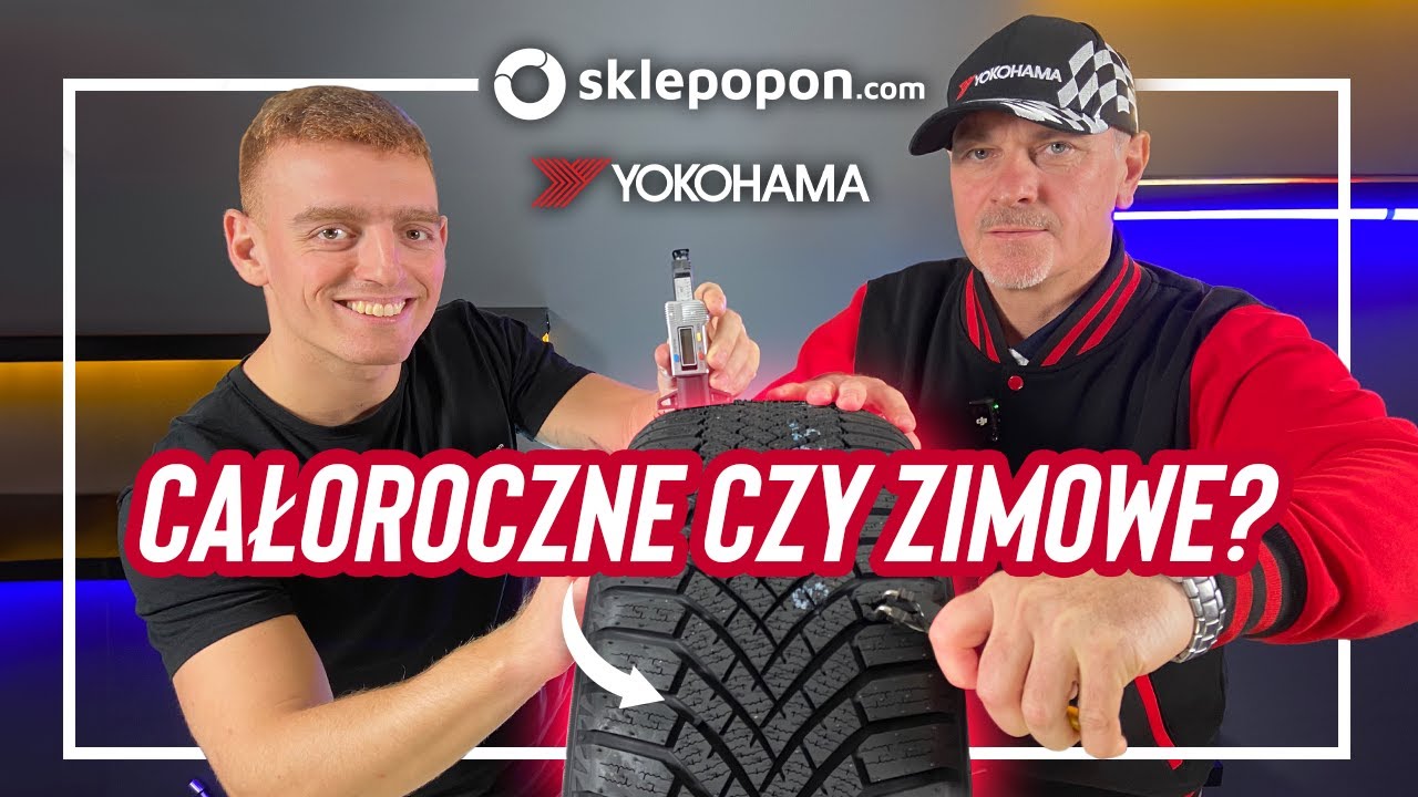 Potrzebujesz pomocy z wyborem opon? Zimowa i całoroczna Yokohama!