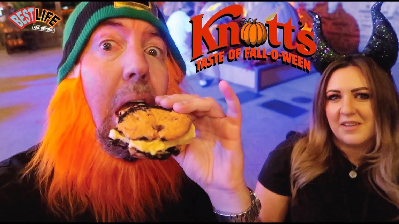 Our Last Night at Knotts Fall-O-Ween! + Patrick Begorra Joins us for More Food Tasting & Shopping!