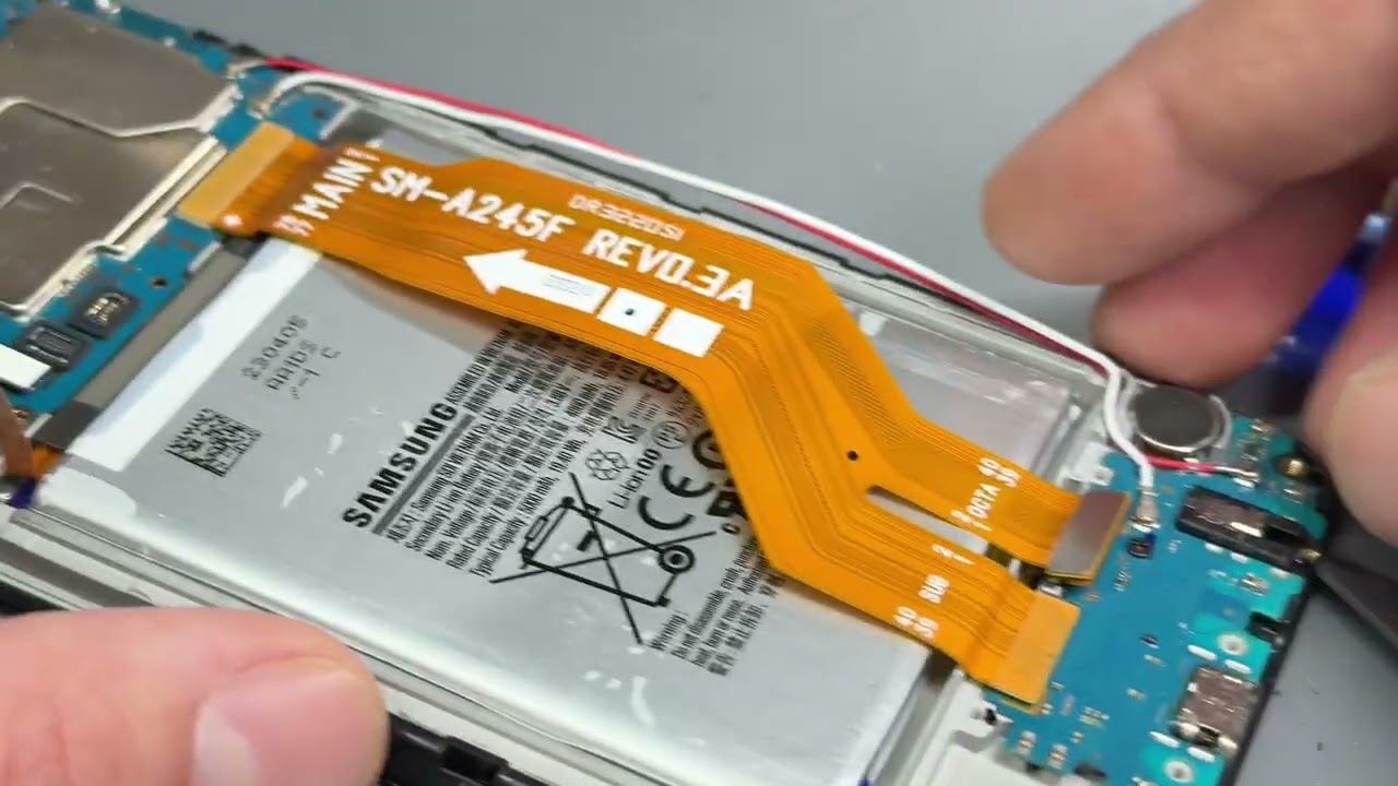 Замена экрана Samsung Galaxy A24 – пошаговое руководство по ремонту!