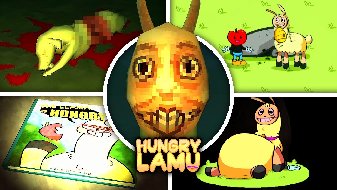 Hungry Lamu - ALL Endings (3/3) & Full GAME Walkthrough (Showcase)