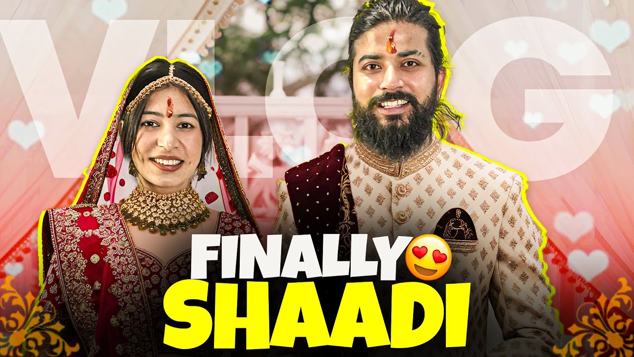 Finally Shaadi Ka Din Aahi Gaya 💕 Sbb Log Aageye