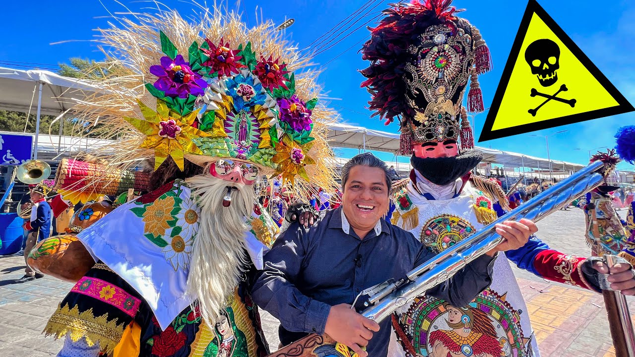 Este es el CARNAVAL MÁS PELIGROSO del MUNDO | Carnaval de Huejotzingo, Puebla