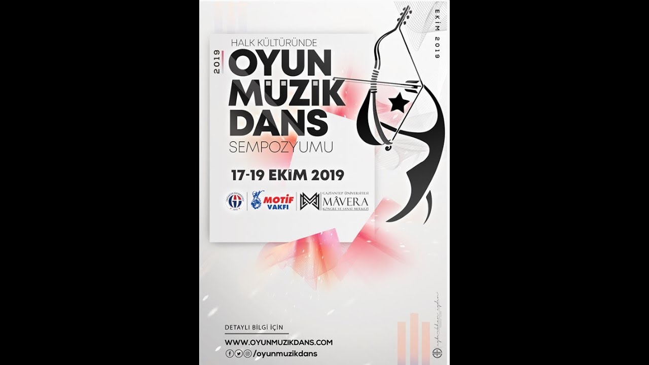 OMDS2019 PERFORMANS SUNUMLARI: ÖĞR. GÖR. MUSTAFA BALÇIN