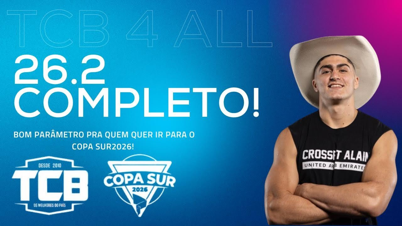 26.2 TCB 4ALL – DESTRUÍ AS DUAS PONTUAÇÕES!! + Dicas pra você conseguir também!