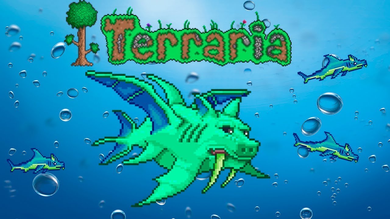 Террария Герцог Рыброн за призывателя Мастер мод