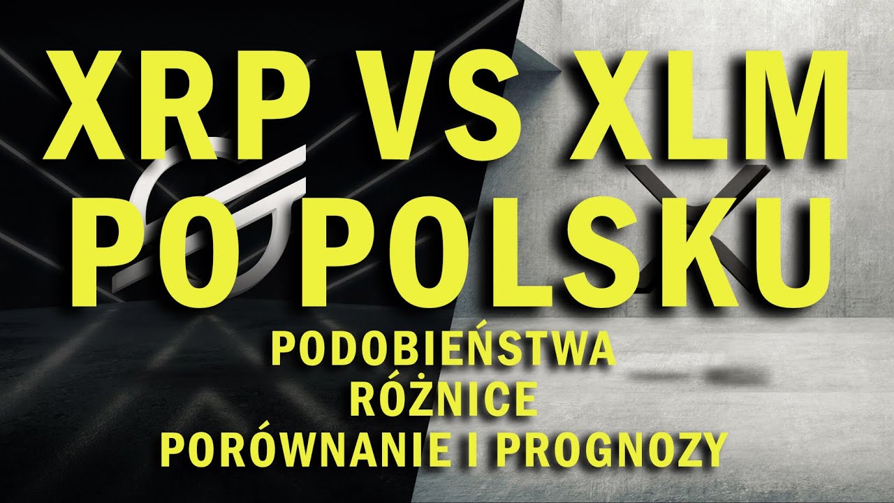 Ripple (XRP) vs Stellar (XLM) - kryptowaluty zgodne z ISO 20022 - podobieństwa, r&oacute;żnice i por&oacute;wnanie