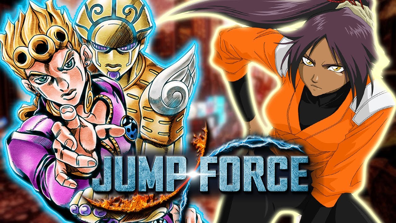 YORUICHI ET GIORNO ARRIVE DANS JUMP FORCE !!