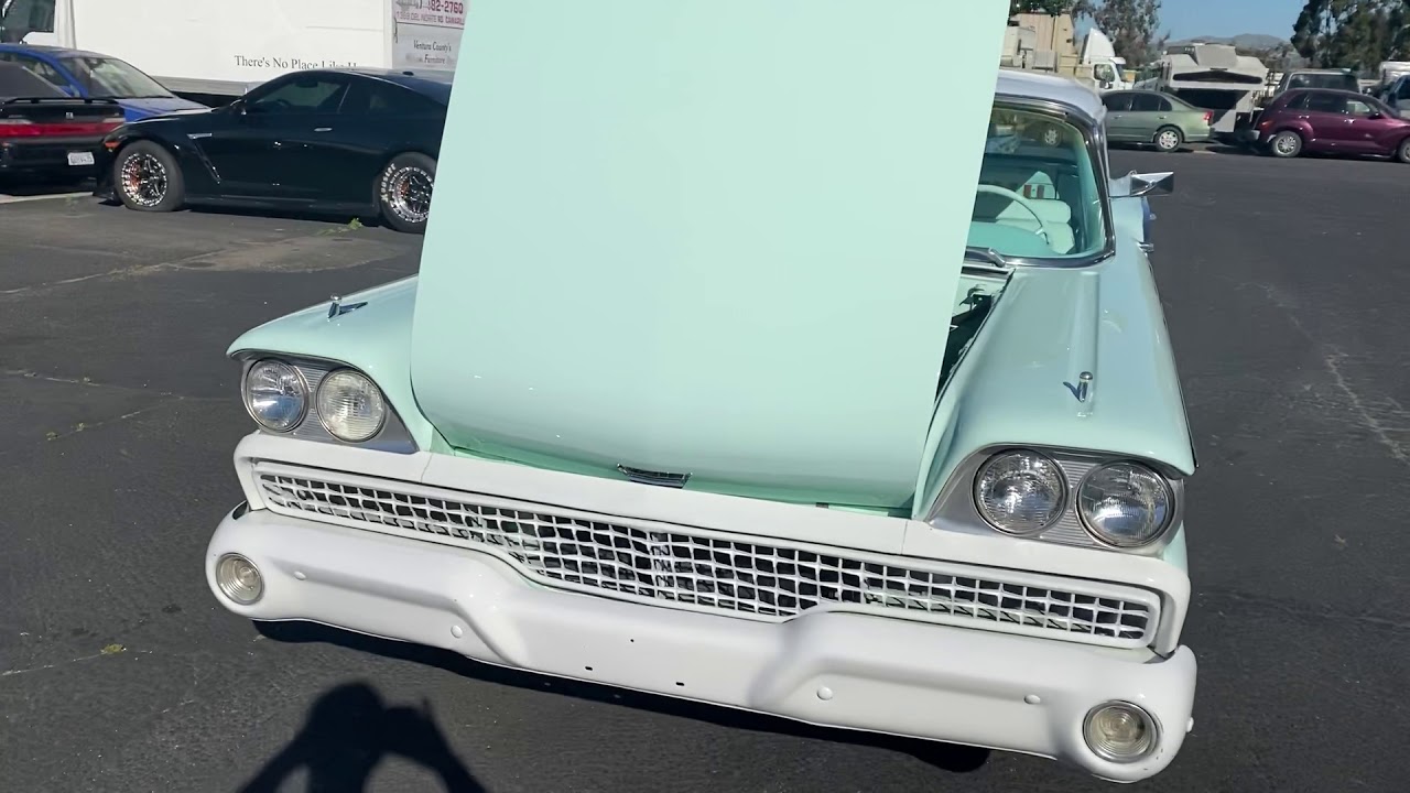 1959 Ford Wagon Exterior Video
