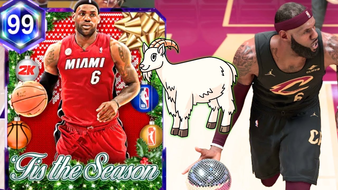 ЛЕБРОН ДЖЕЙМС — ЛУЧШИЙ ЛЕГКИЙ ФОРВАРД В NBA2K26 MyTeam!!