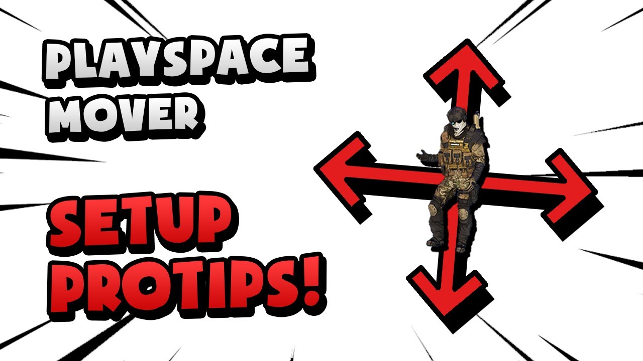 Playspace Mover Best Settings | OVR Space Drag for VRChat