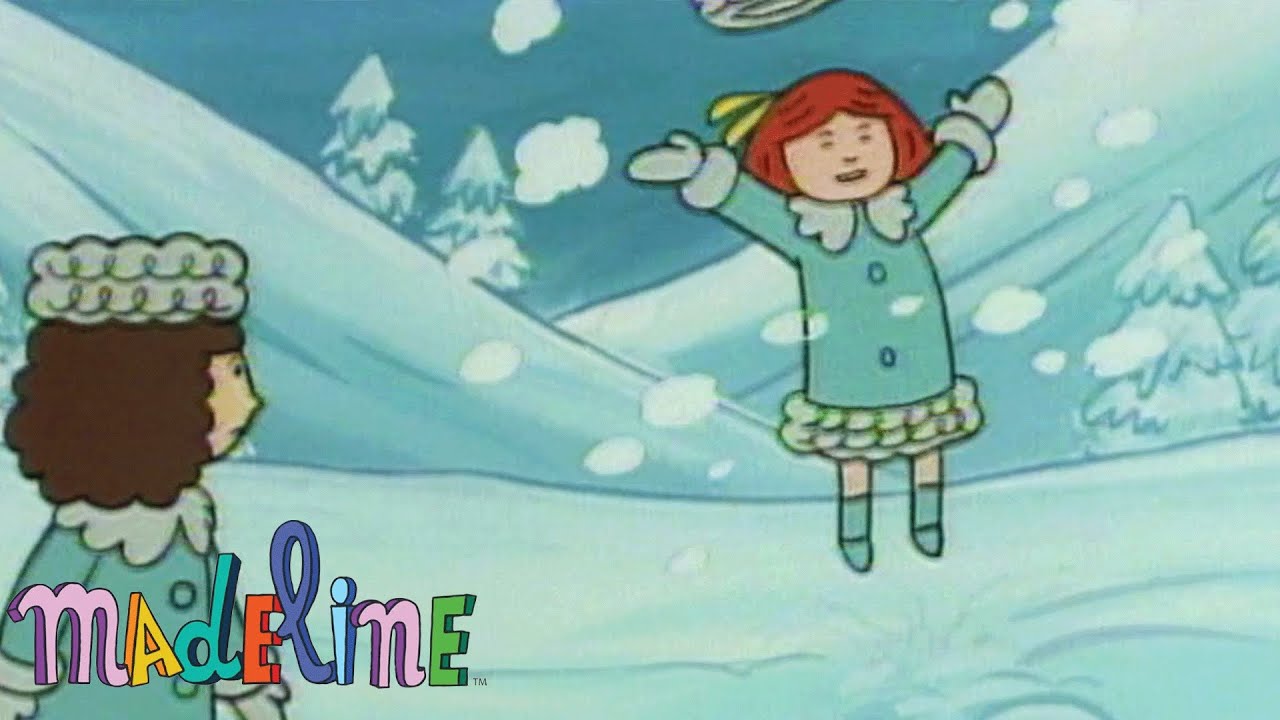 Les Vacances d'Hiver de Madeline | Madeline Française | Épisodes Complets Pour Enfants