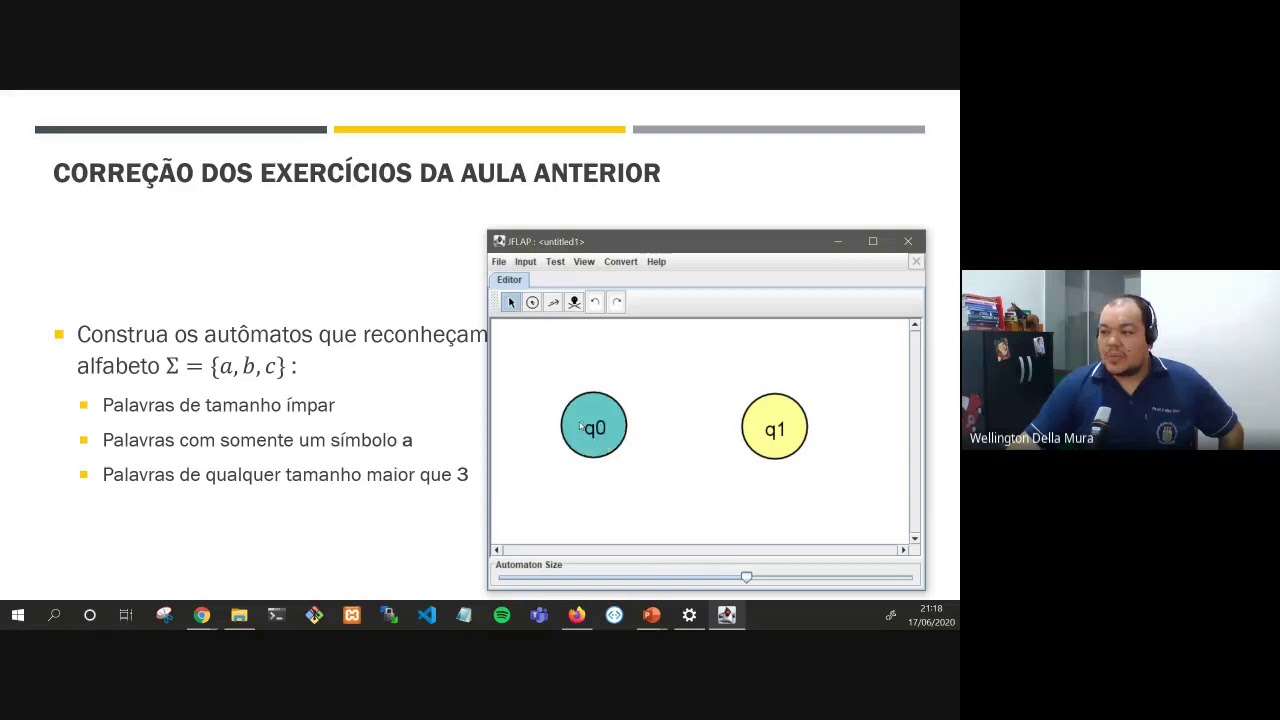 Autômatos Finitos Determinísticos - Exercícios Resolvidos