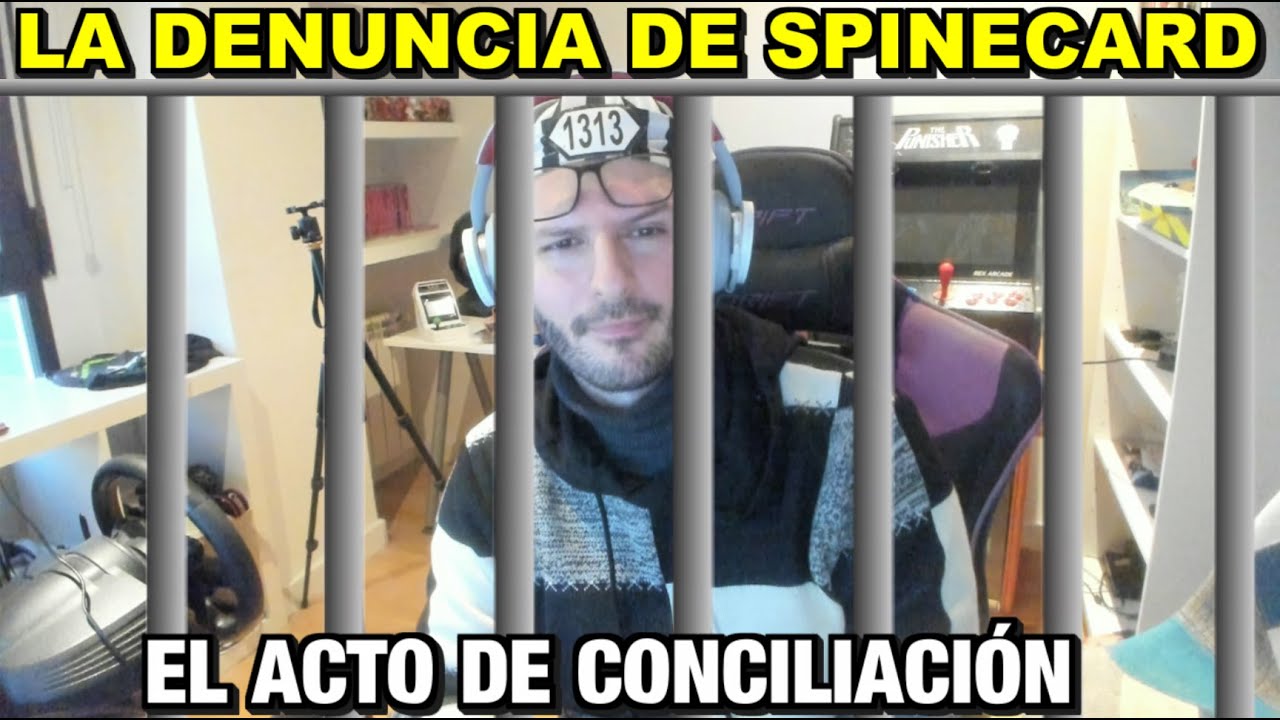 MI ACTO DE CONCILIACIÓN CON SPINECARD , LA DENUNCIA DE VIRTUANESTOR - Sasel - saselandia - sony