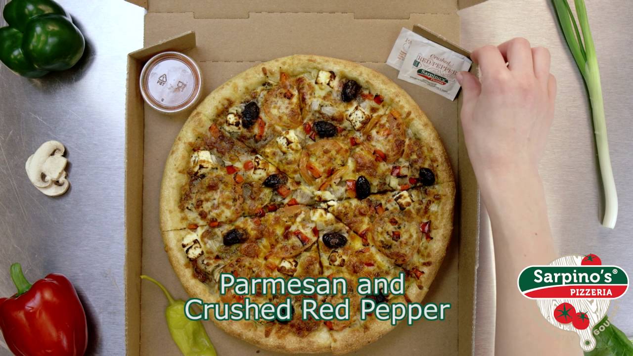 Santorini Pizza - Sarpino's Pizzeria Video