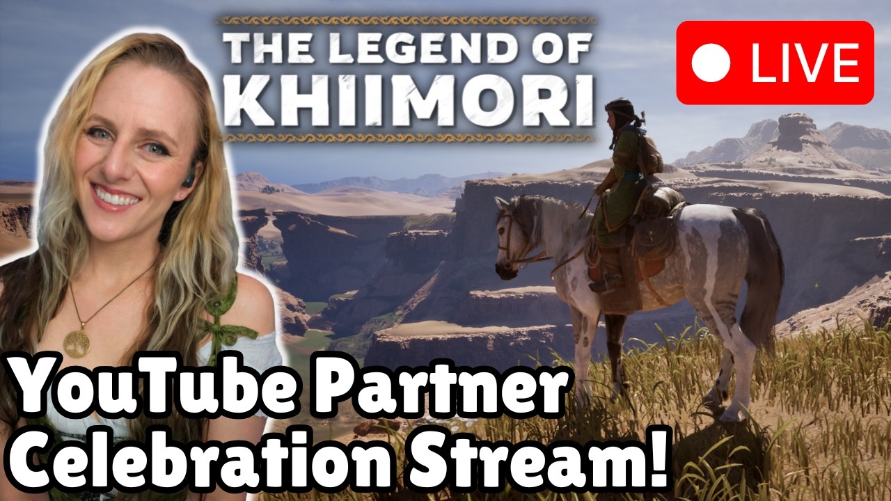 We Got YouTube PARTNER!! 🤯💚 | Farming Coin in The Legend of Khiimori | Live Stream