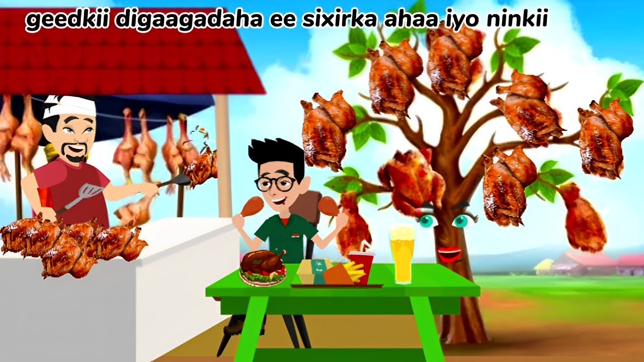 Sheeko gaaban:geedkii digaagada ahaa iyo ninkii