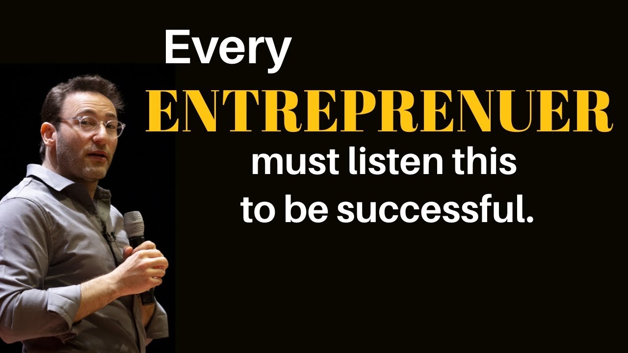 How to build Entrepreneurial mindset-Simon Sinek #motivationalspeech #entrepreneurship #mindset