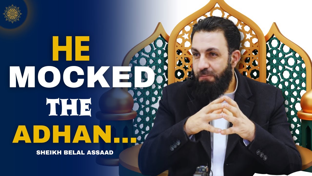 He Mocked the Adhan… Then Allah Chose Him